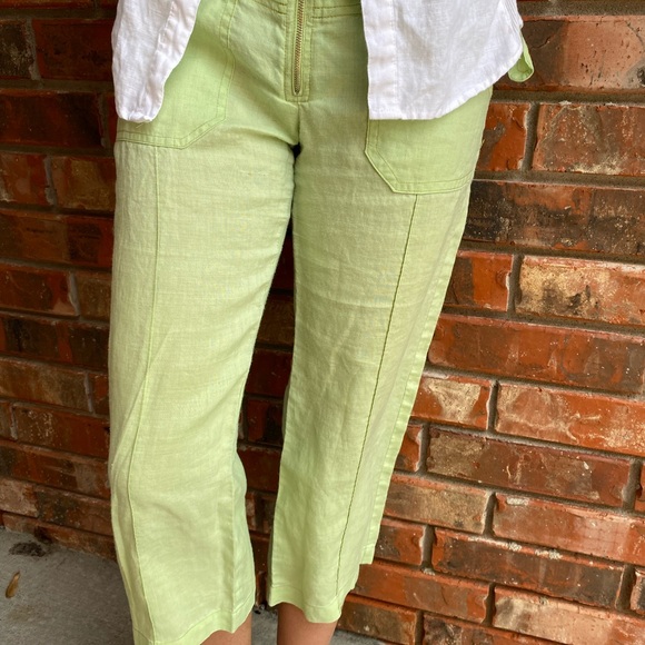 Vintage Y2K Breezes Capris size Small - Picture 3 of 9